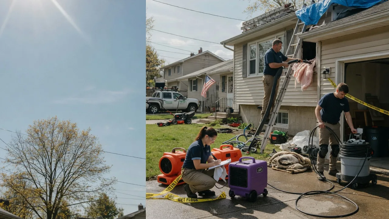 Emergency Water Removal in Miamisburg, OH near me